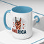 4th of July Mug - America Rock On