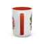 4th of July Mug - T Rex Dinosaur USA Flag