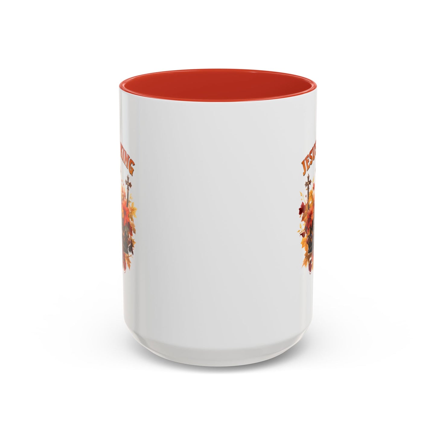 Religious Mug - Jesus Is King