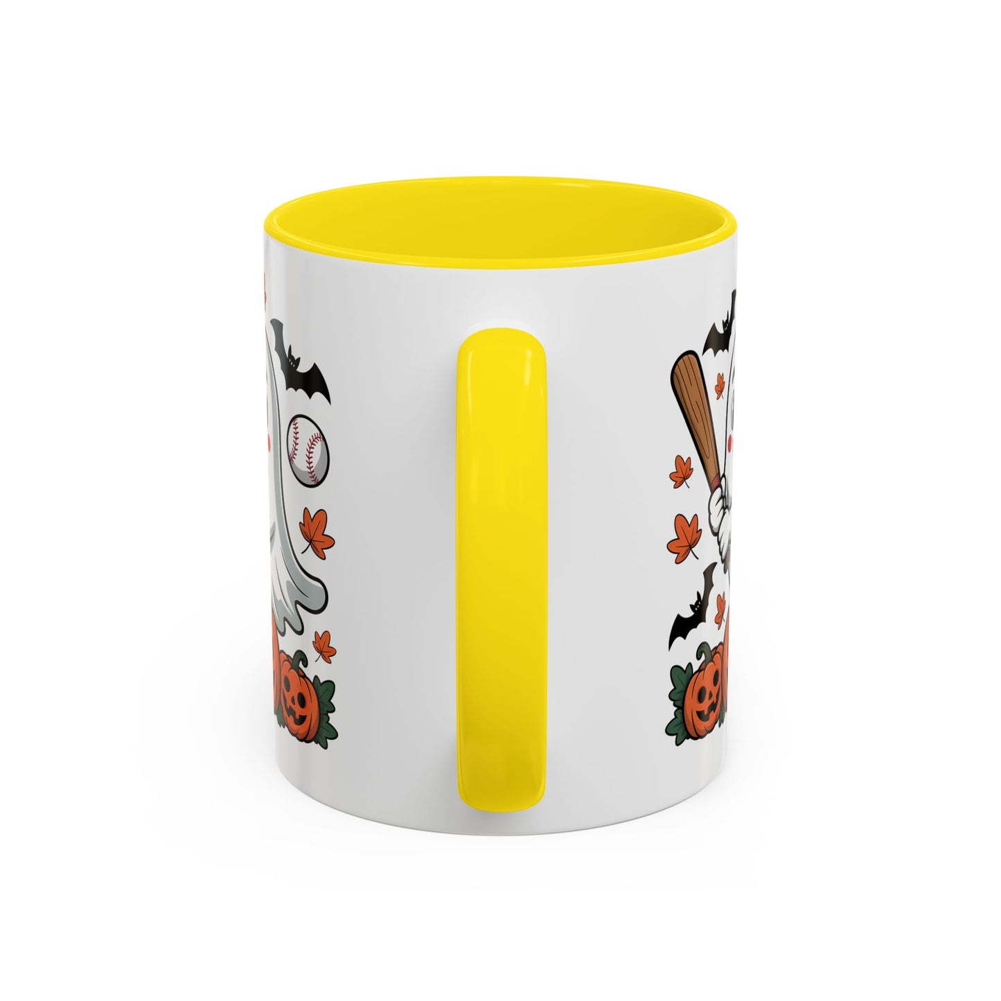 Halloween Mug - Ghost With Baseball Bat