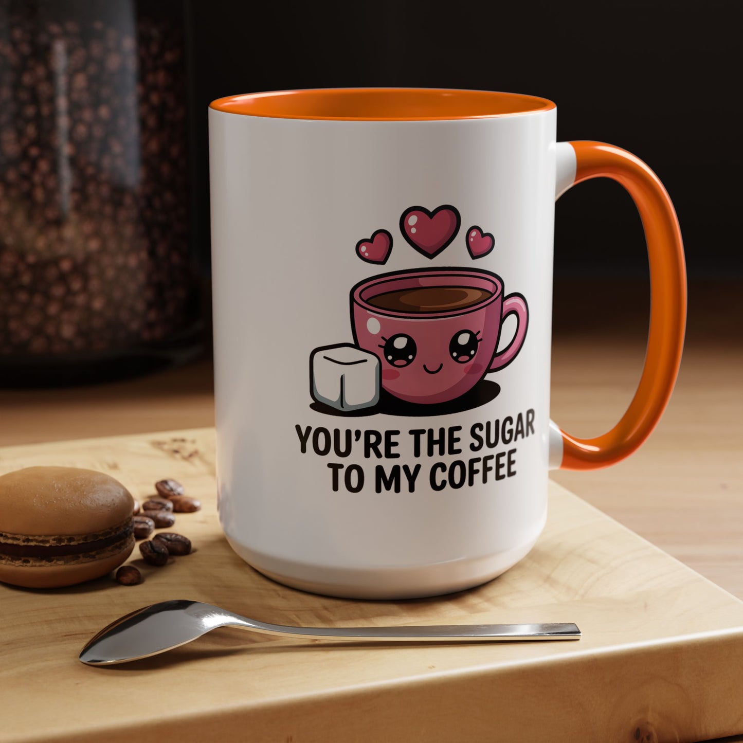 Anniversary Mug - You're The Sugar