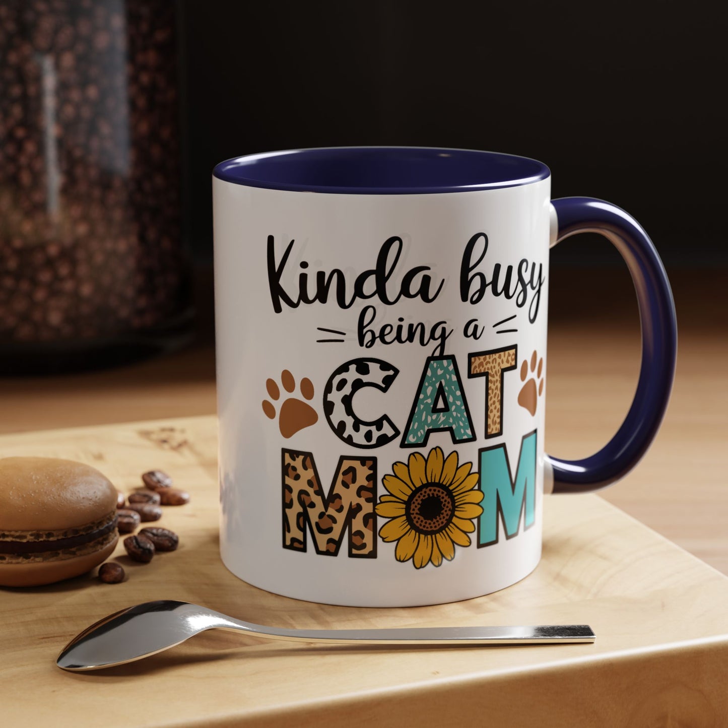 Animal Mug - Kinda Busy Being a Cat Mom