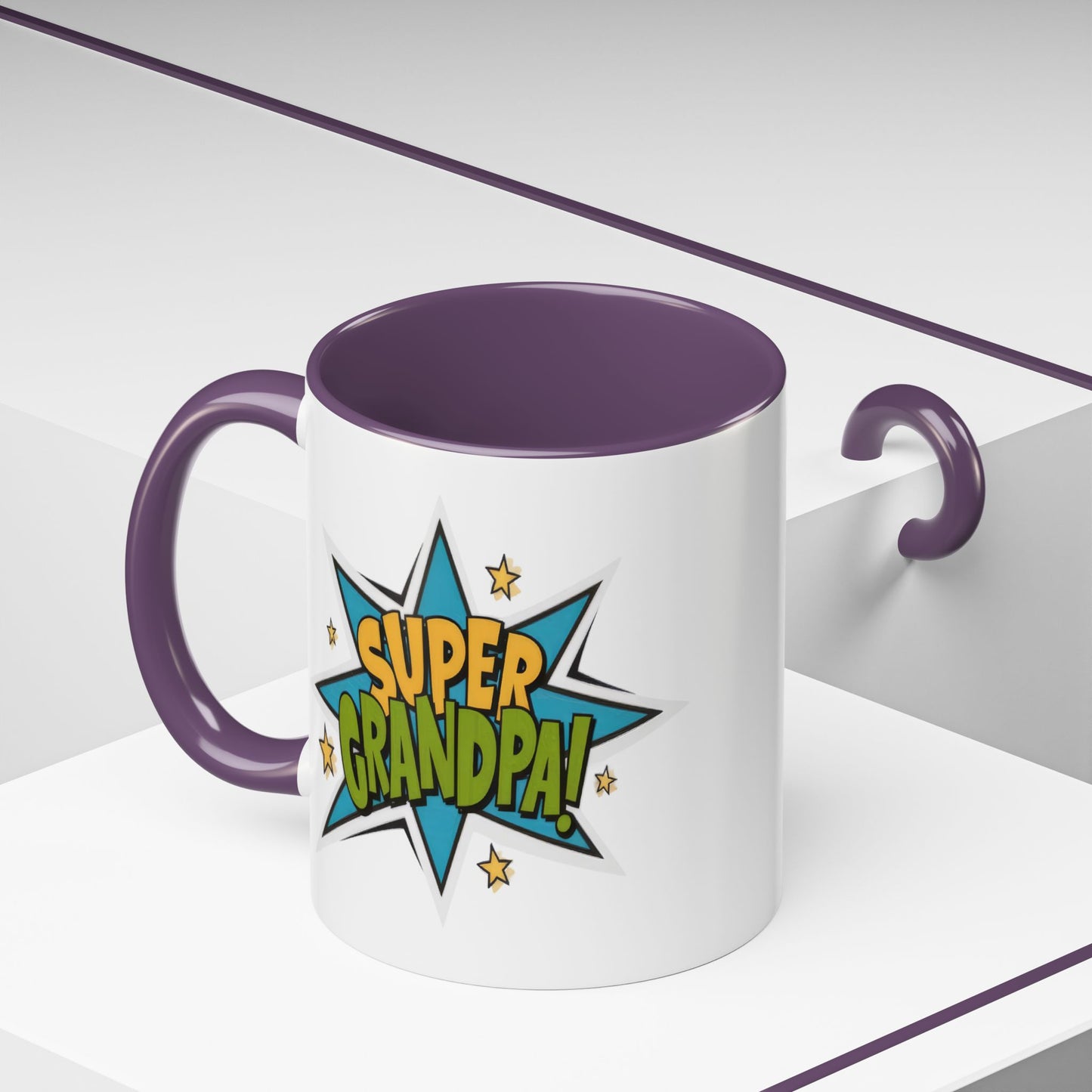 Father's Day Mug - Super Grandpa