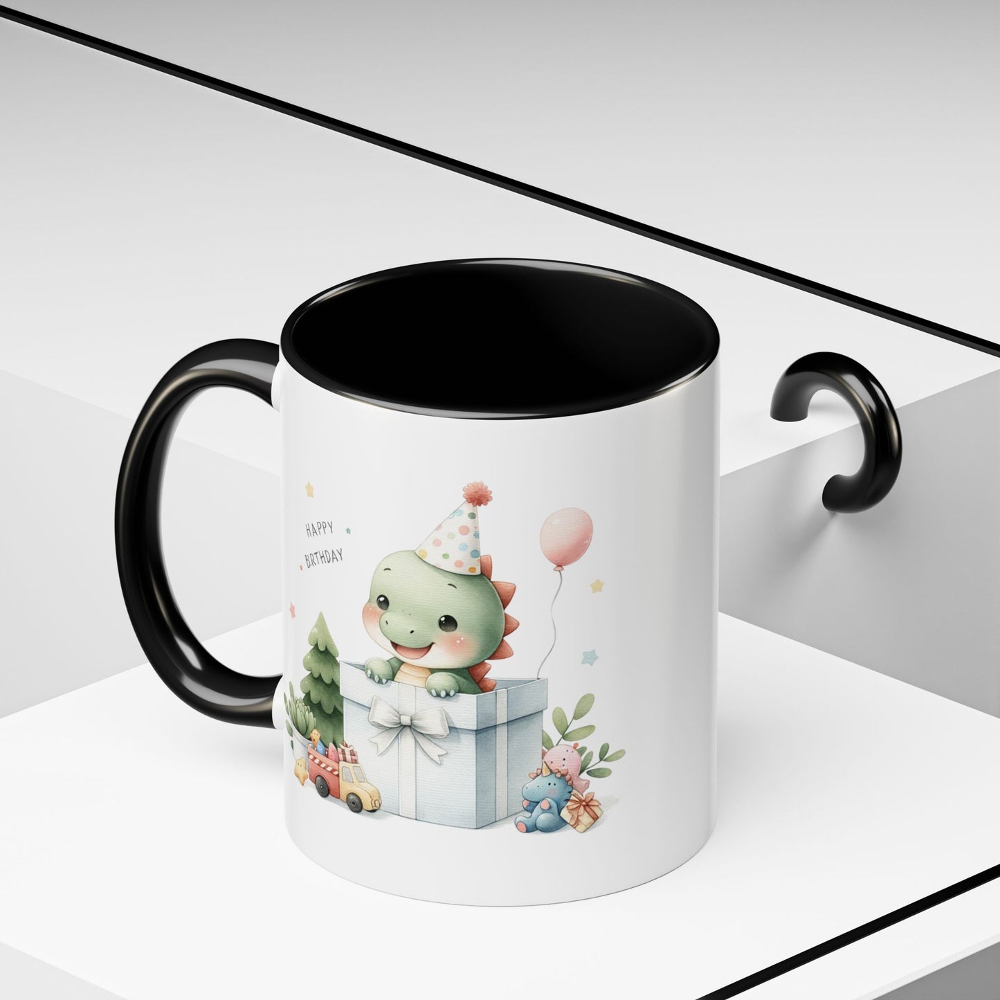 Birthday Mug - Cute Dragon Present
