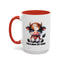 Humor Mug - I'm a Moody Cow