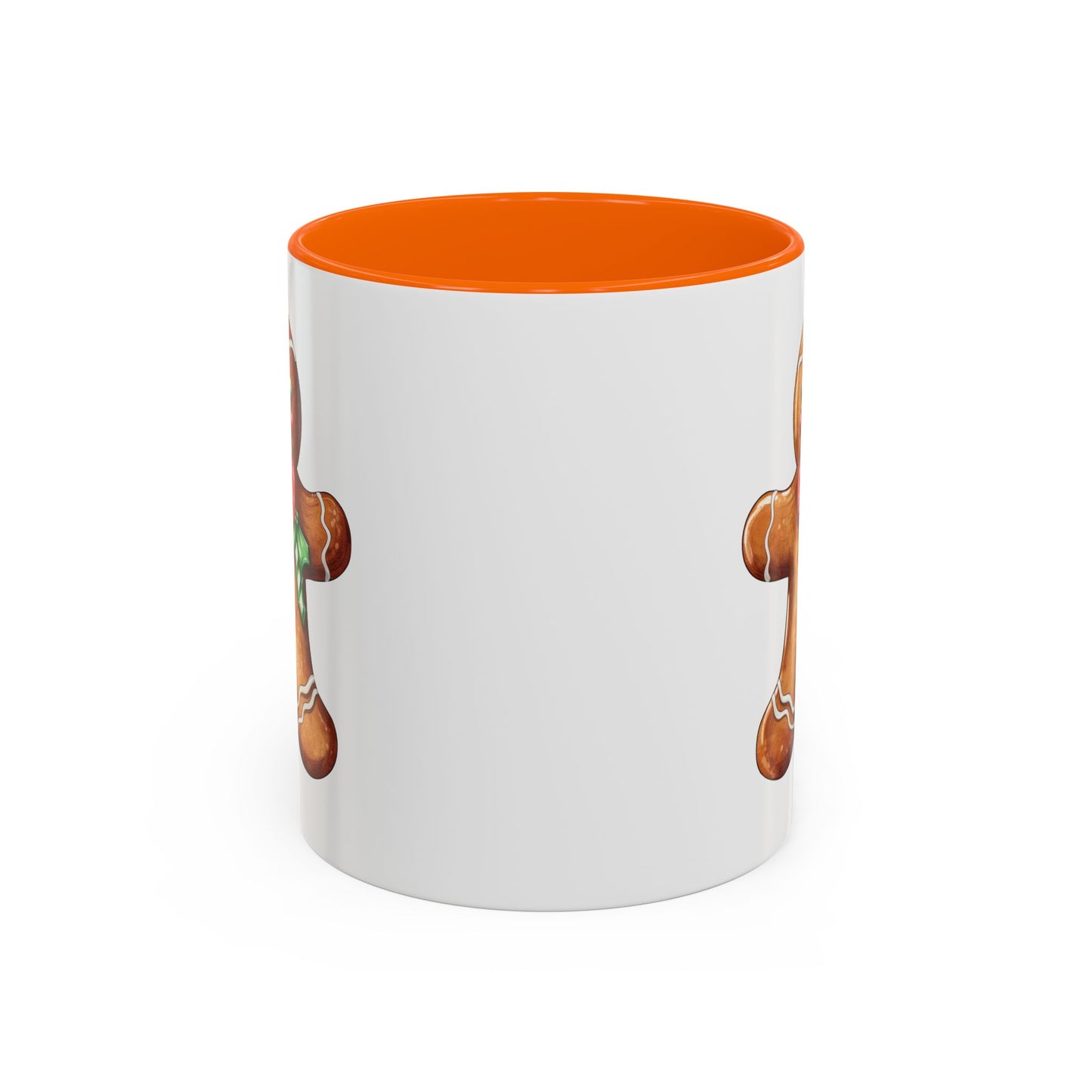 Christmas Mug - Smiling Gingerbread Man 2