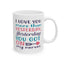Anniversary Mug - I Love You More Than Yesterday