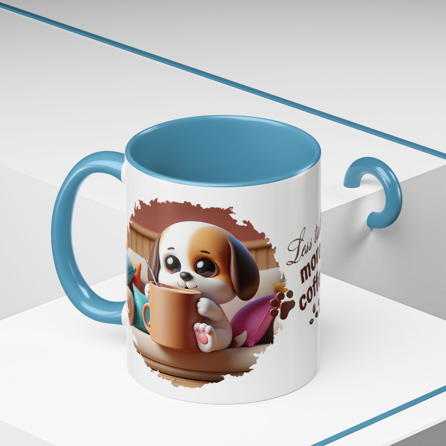 Animal Mug - Dog Coffee Wrap 43