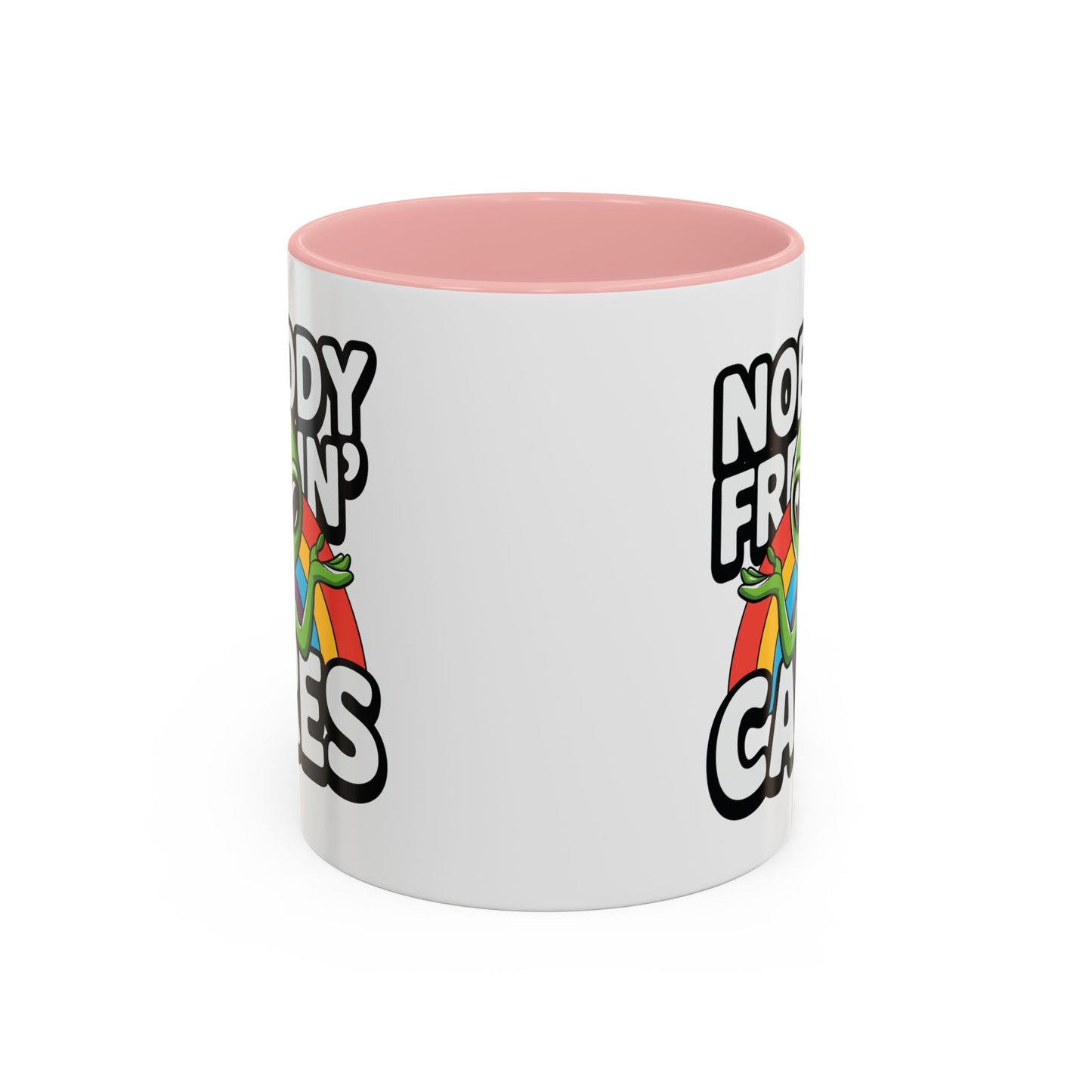 Alien Mug - Nobody Freakin Cares