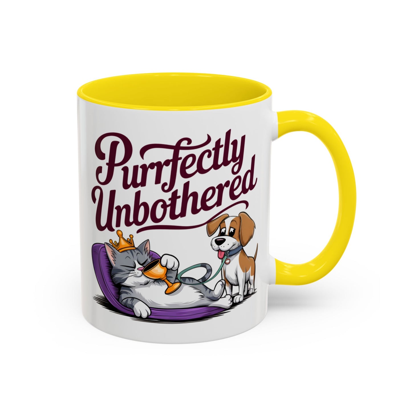 Animal Mug - Purrfectly Unbothered