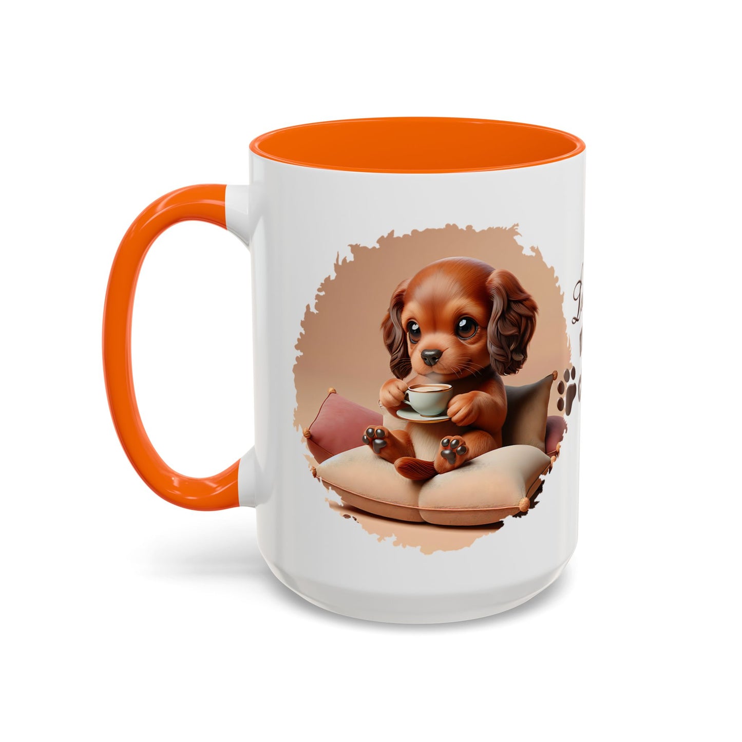 Animal Mug - Dog Coffee Wrap 5