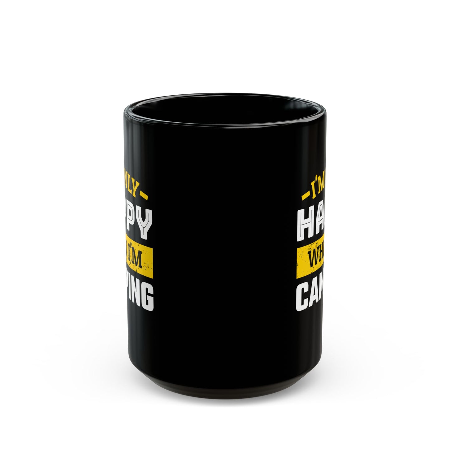 Adventure Mug - I'm Only Happy