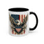 4th of July Mug - American Bald Eagle Flag 9