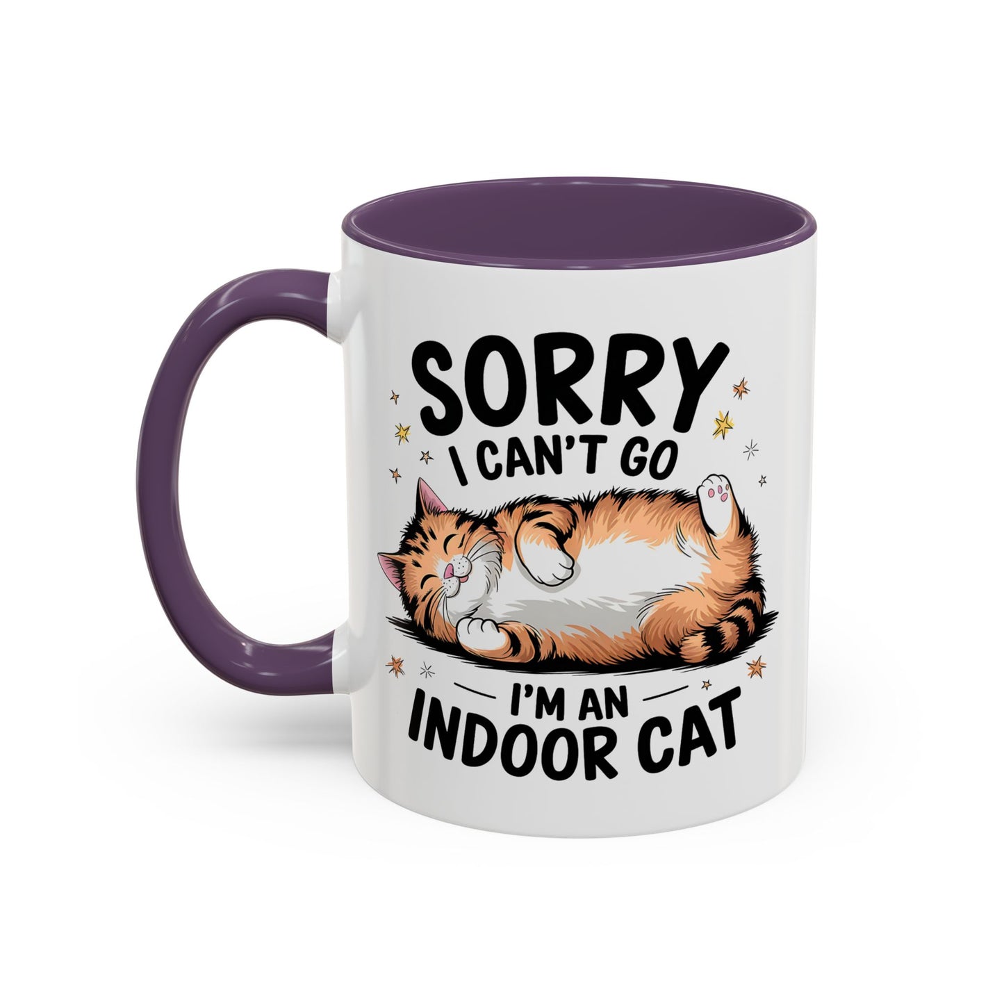 Humor Mug - Sorry I Can't Go