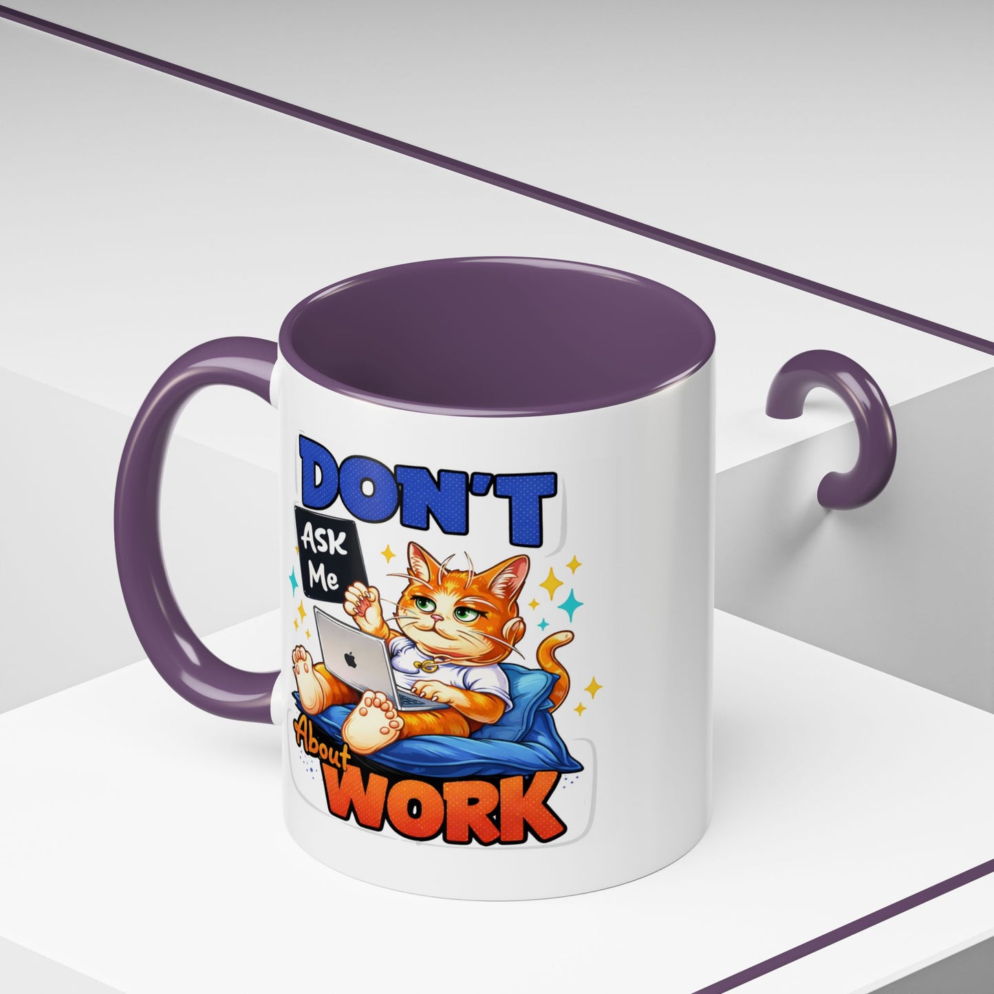 Office Mug - Don't Ask Me About Work
