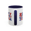 4th of July Mug - Happy Birthday America Retro