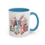 Easter Mug - Happy Easter Latch Yarn