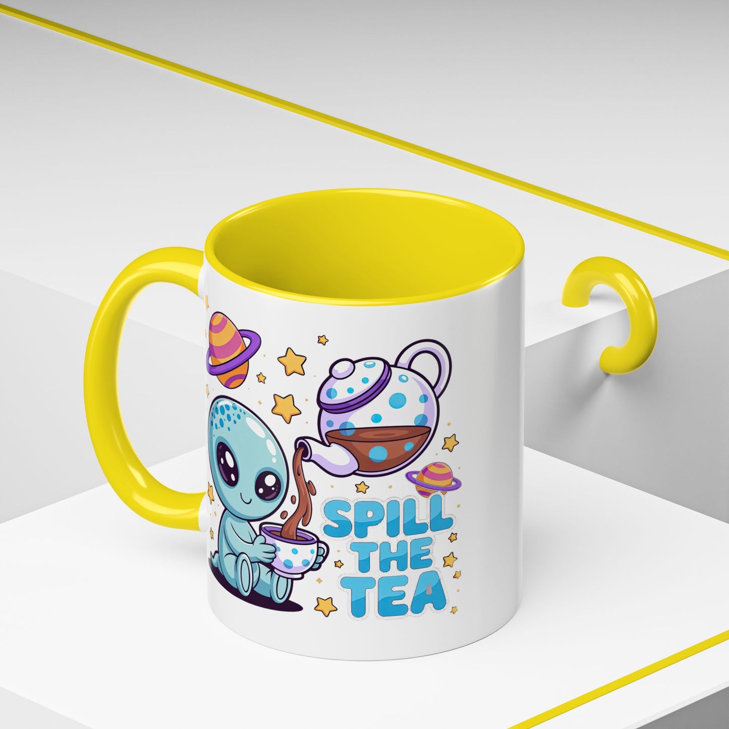 Alien Mug - Spill The Tea