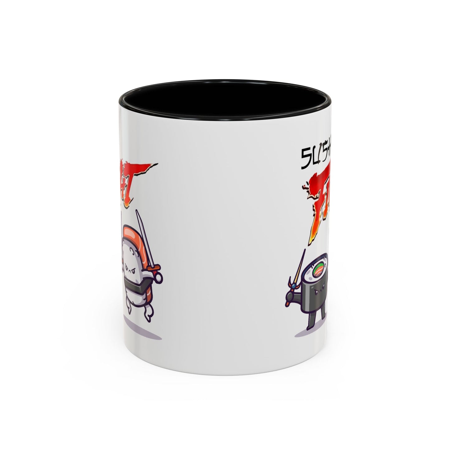 Humor Mug - Sushi Fight