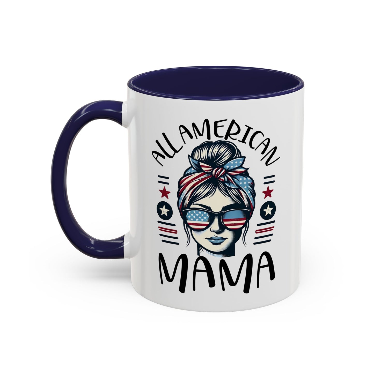 4th of July Mug - All American Mama