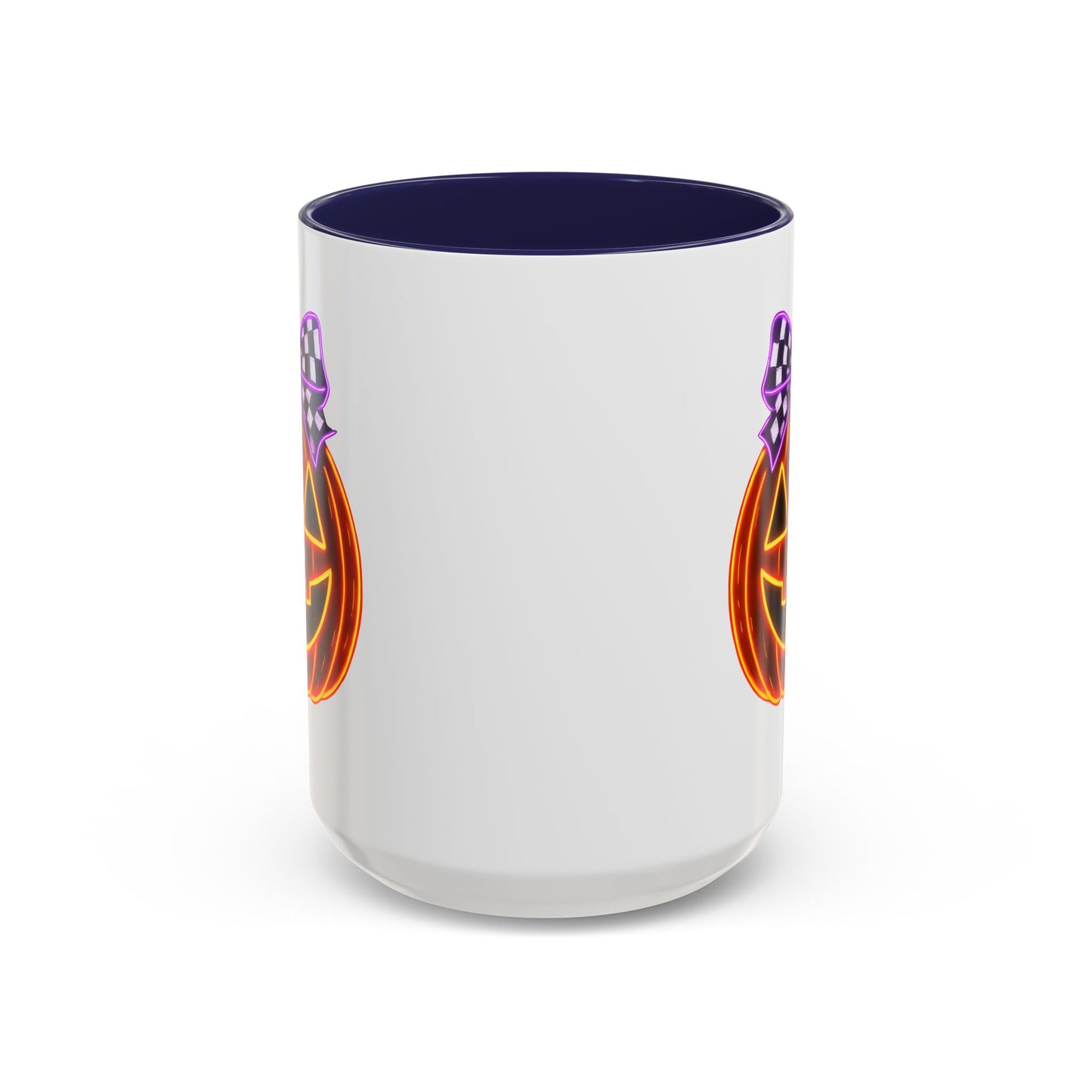 Halloween Mug - Purple Bow's Pumpkin