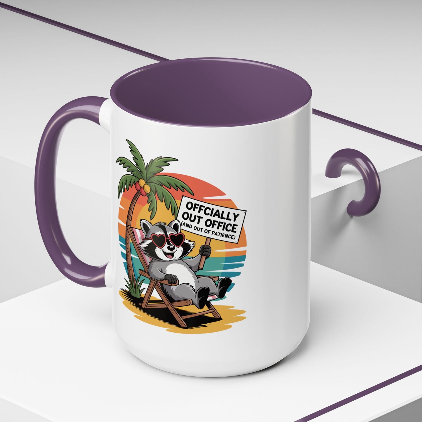 Office Mug - Officially Out of Office