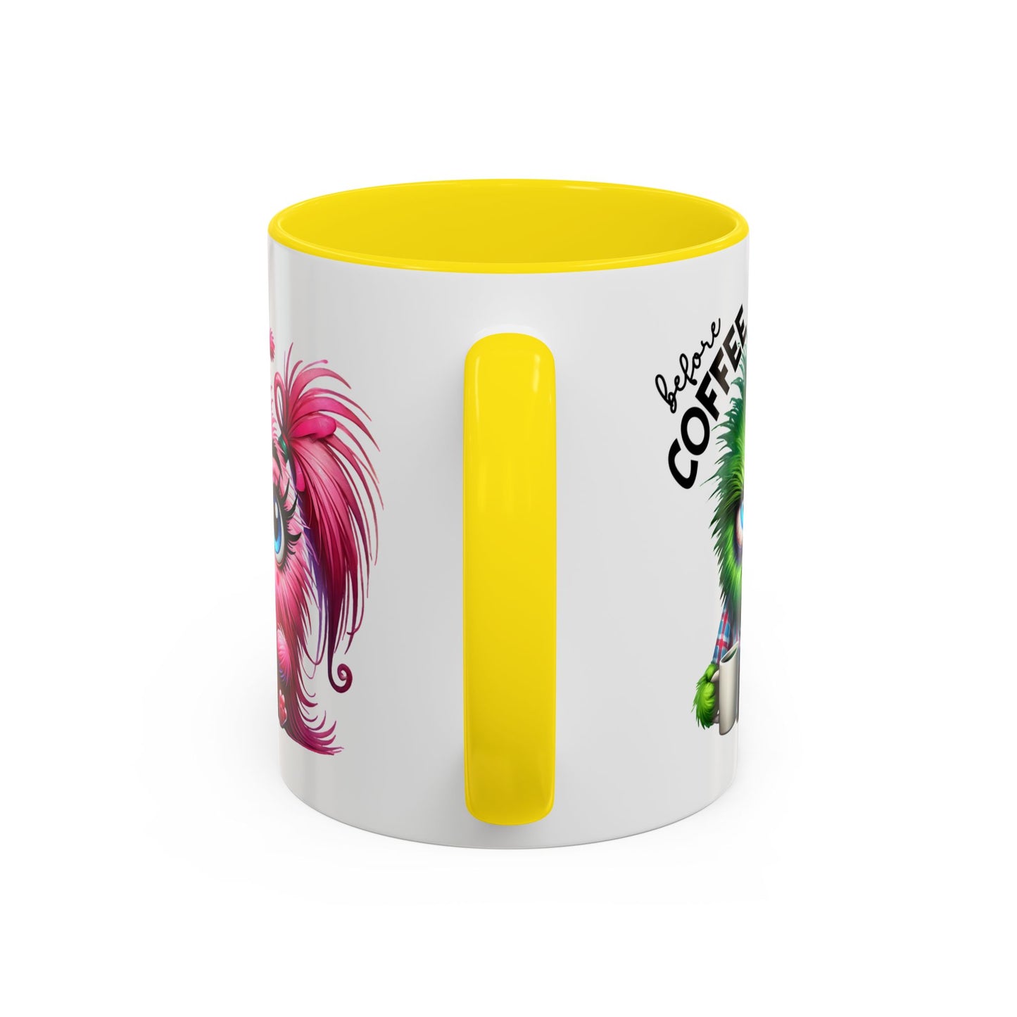 Humor Mug - Before Coffee Fully Caffeinated