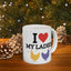 Adult Mug - I Love My Ladies
