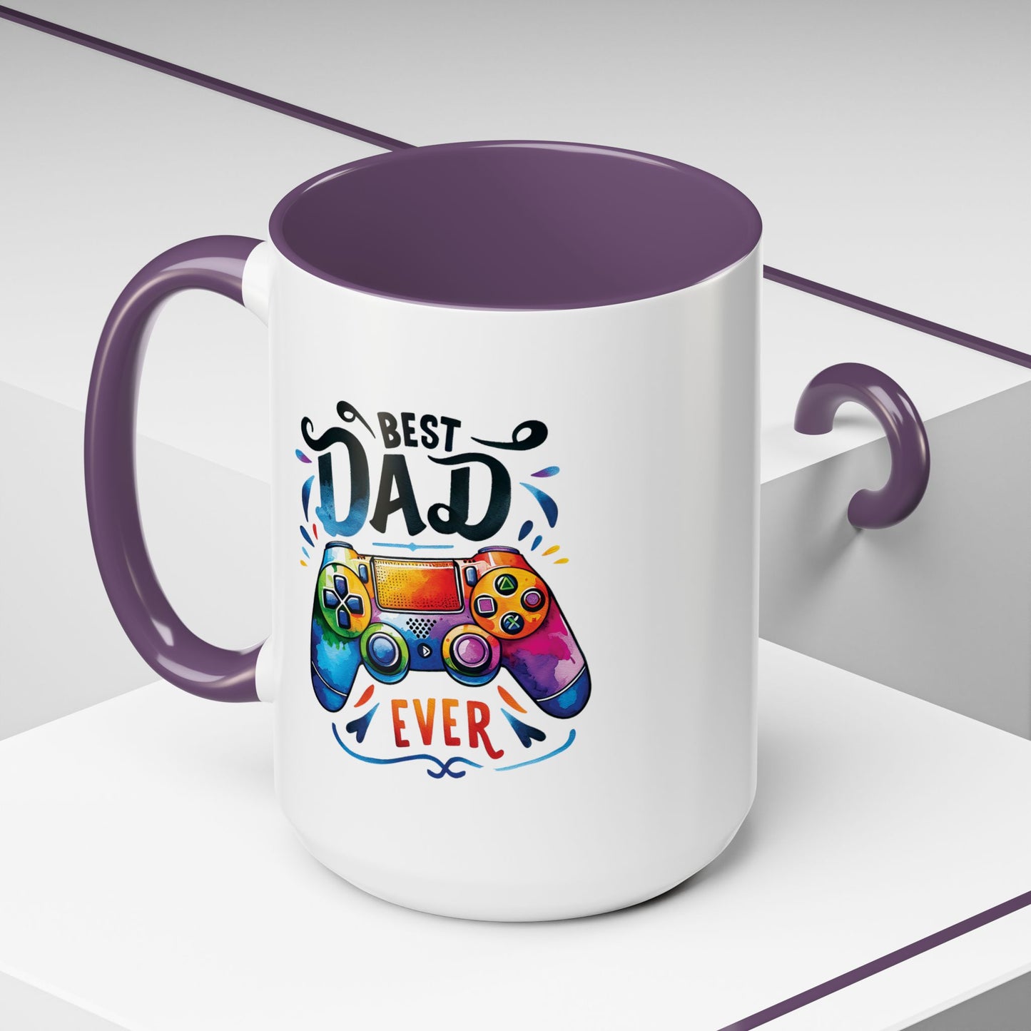 Father's Day Mug - Best Dad Ever Gamer