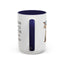 Humor Mug - Strong Coffee Brightens Your Mood