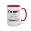 Humor Mug - I'm Not Insulting You