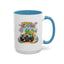 Easter Mug - Dinosaur Monster Truck