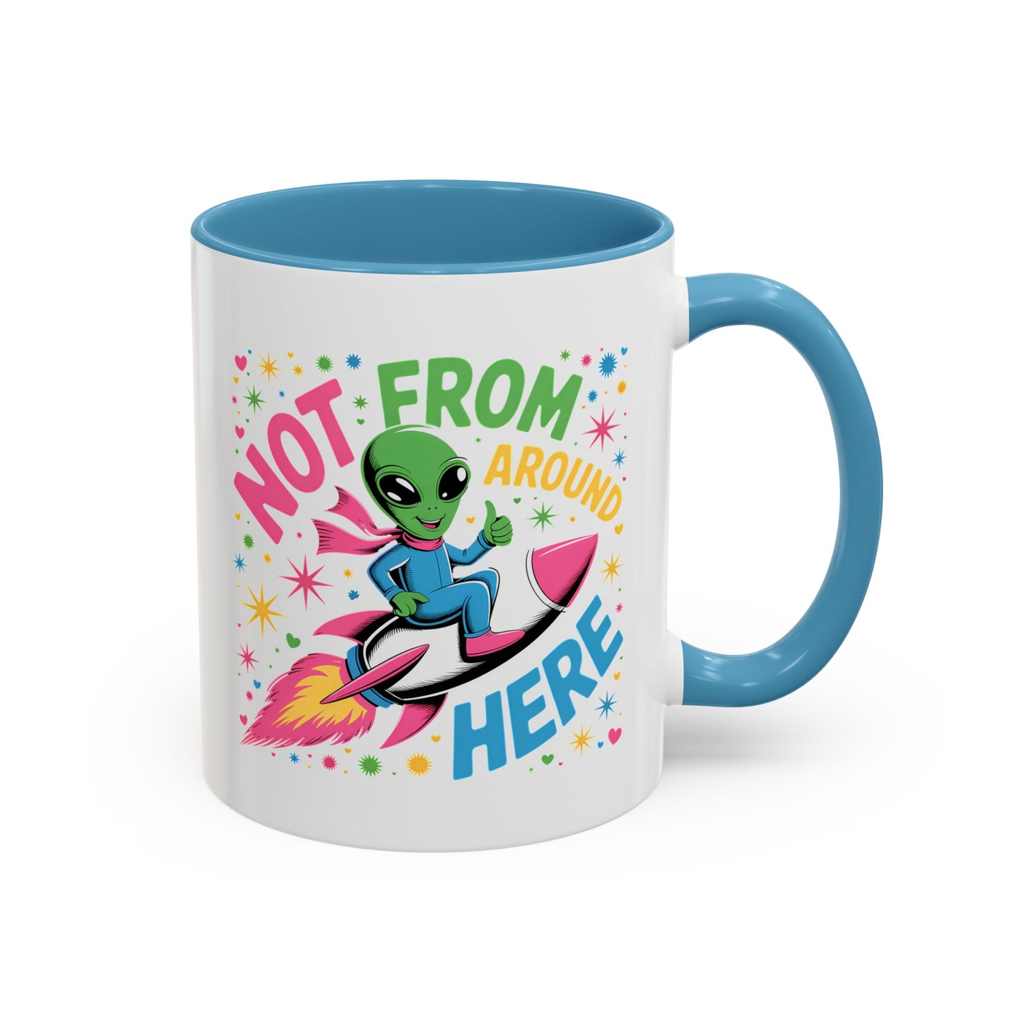 Alien Mug - Not From Around Here