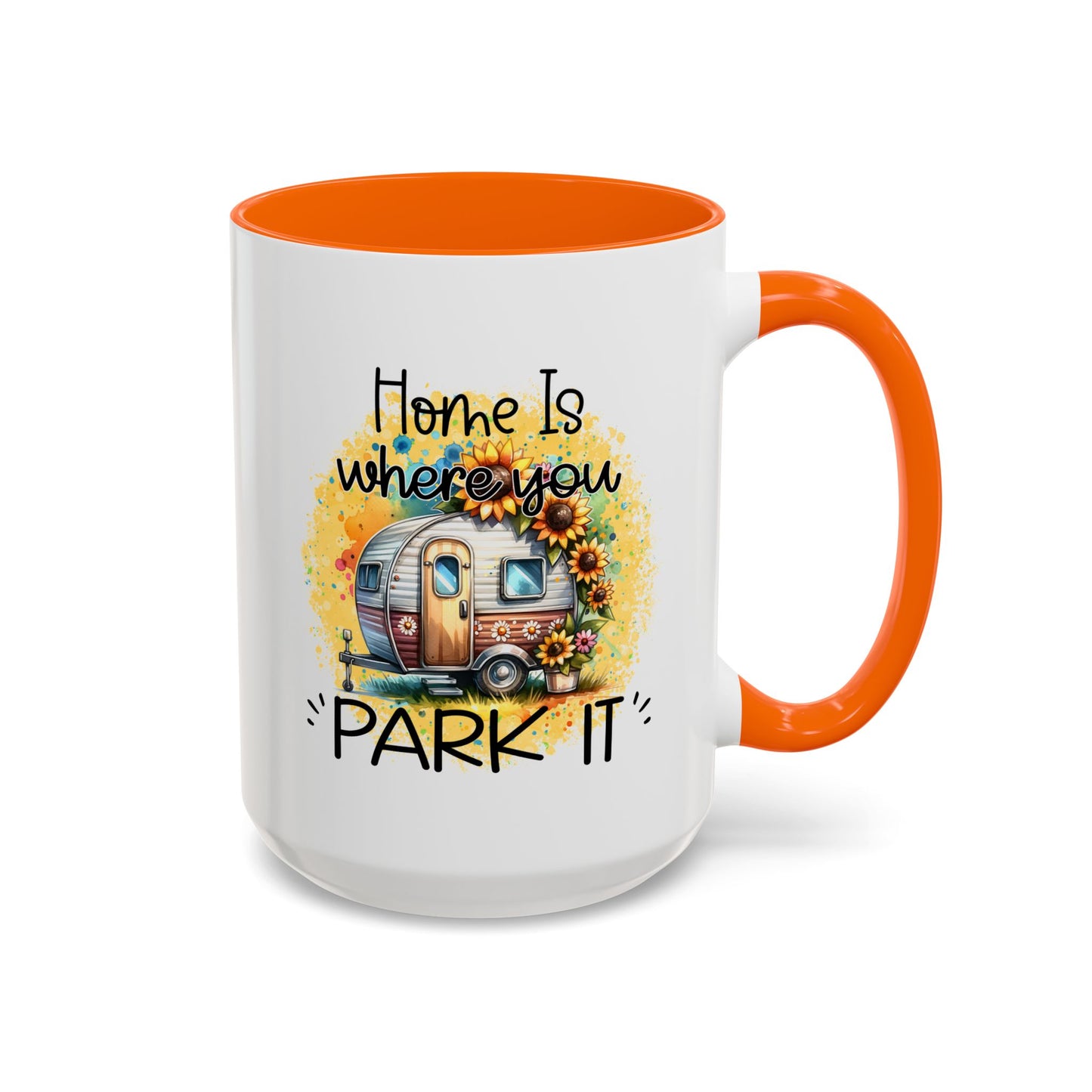 Adventure Mug - Home Is Where You Park It