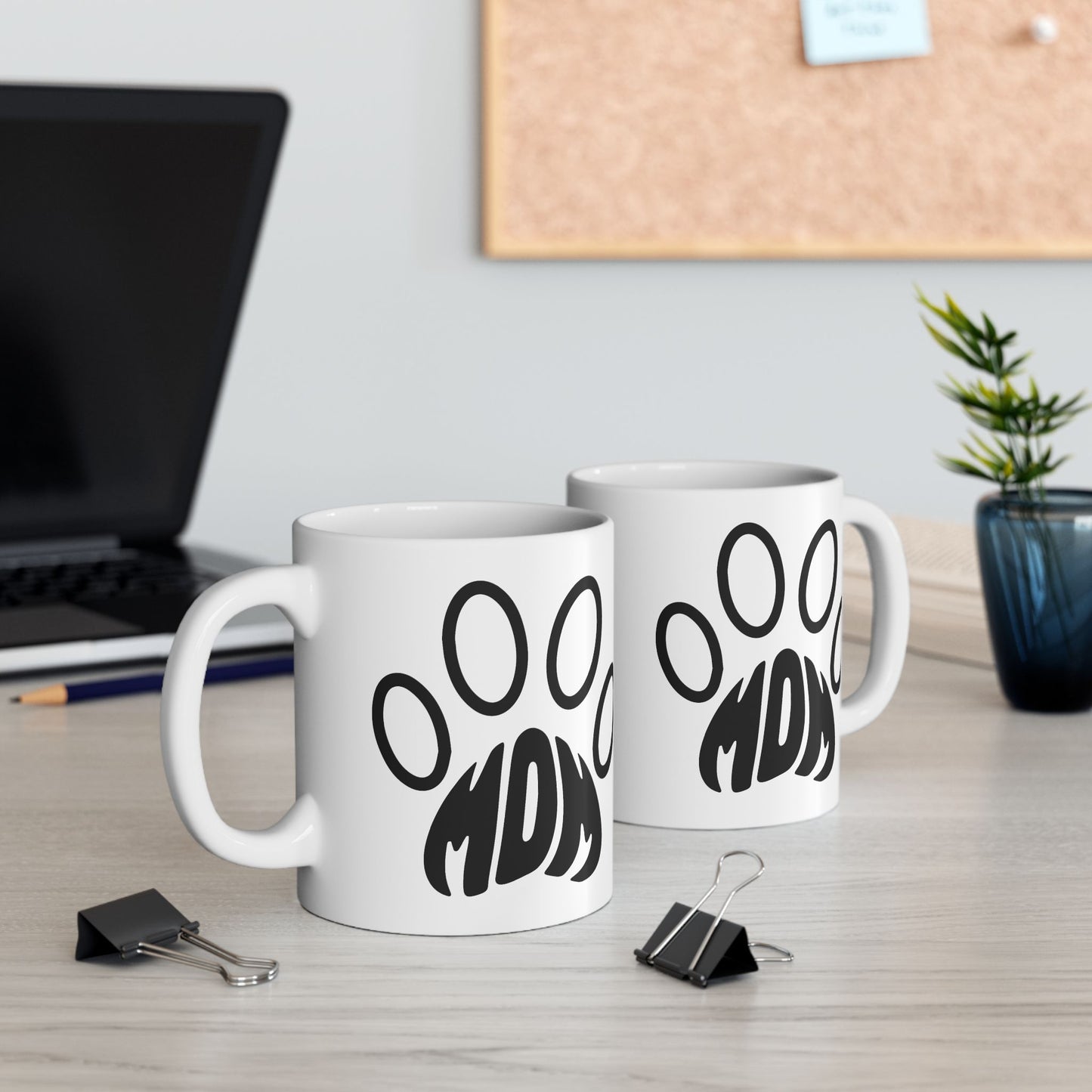 Animal Mug - Paw Mom