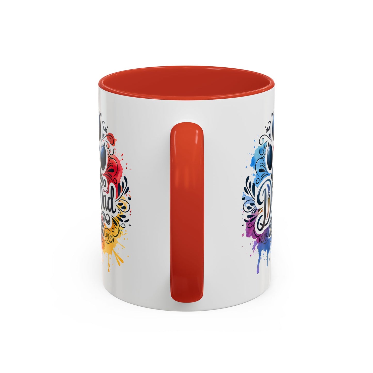 Animal Mug - Best Dog Dad Ever Paw