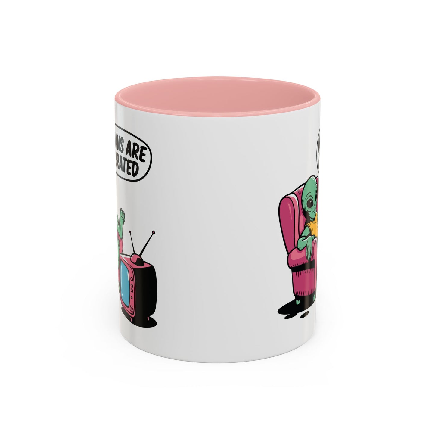 Alien Mug - Humans Are Overrated