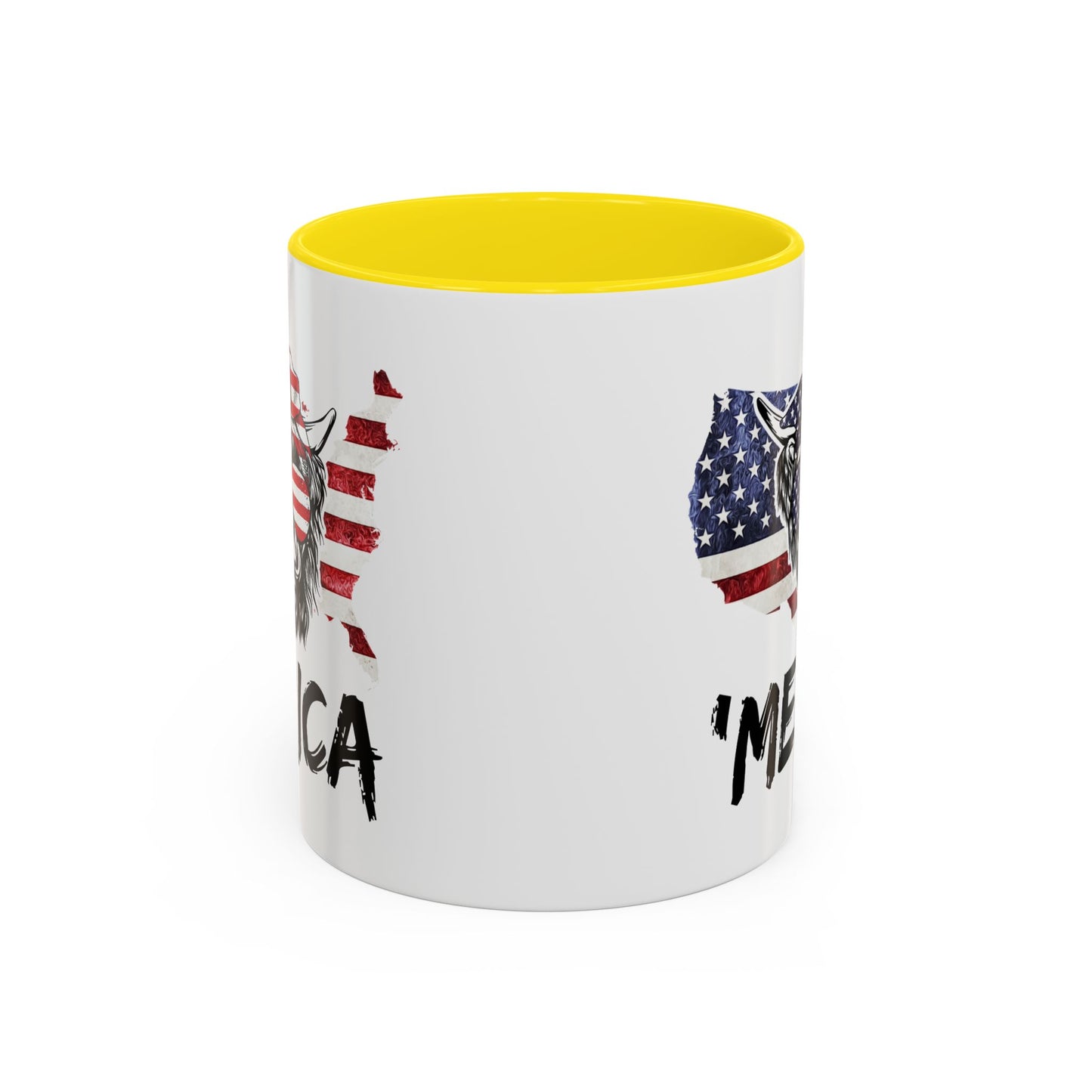 4th of July Mug - 'Merica Buffalo