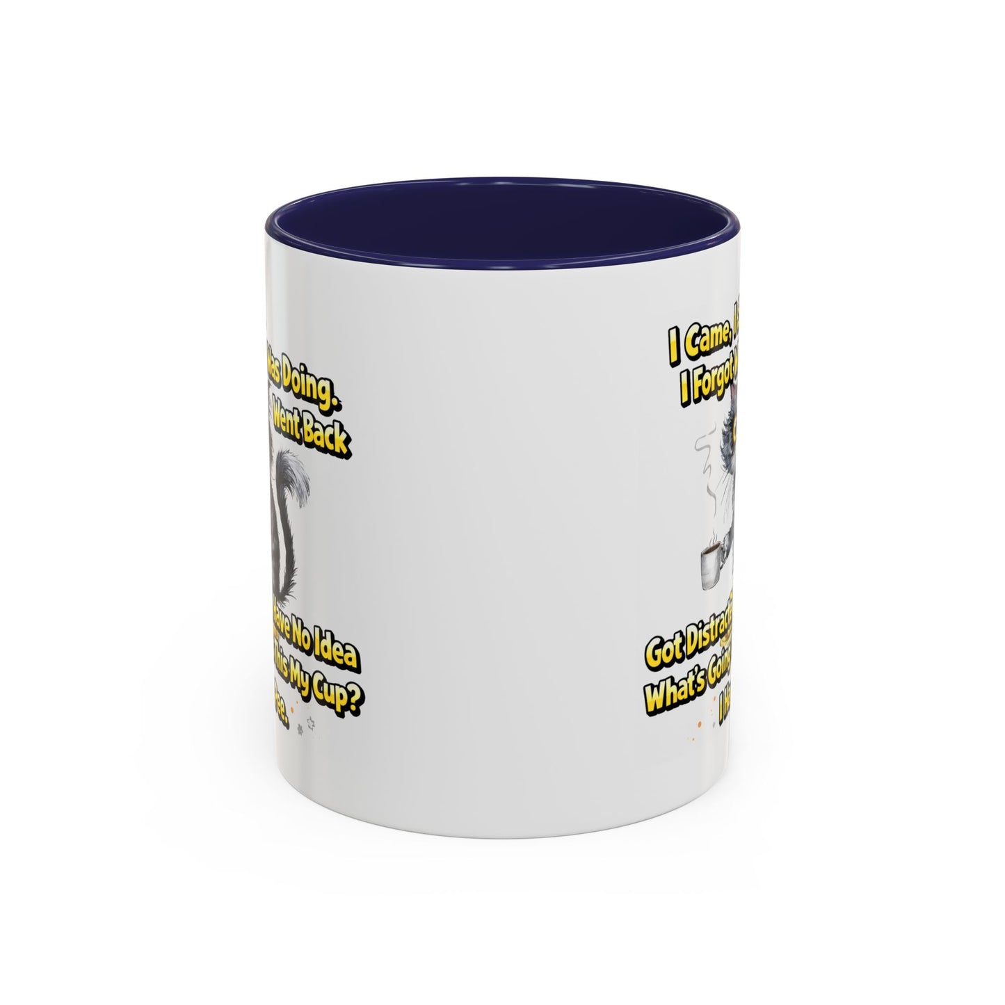 Humor Mug - I Came I Saw