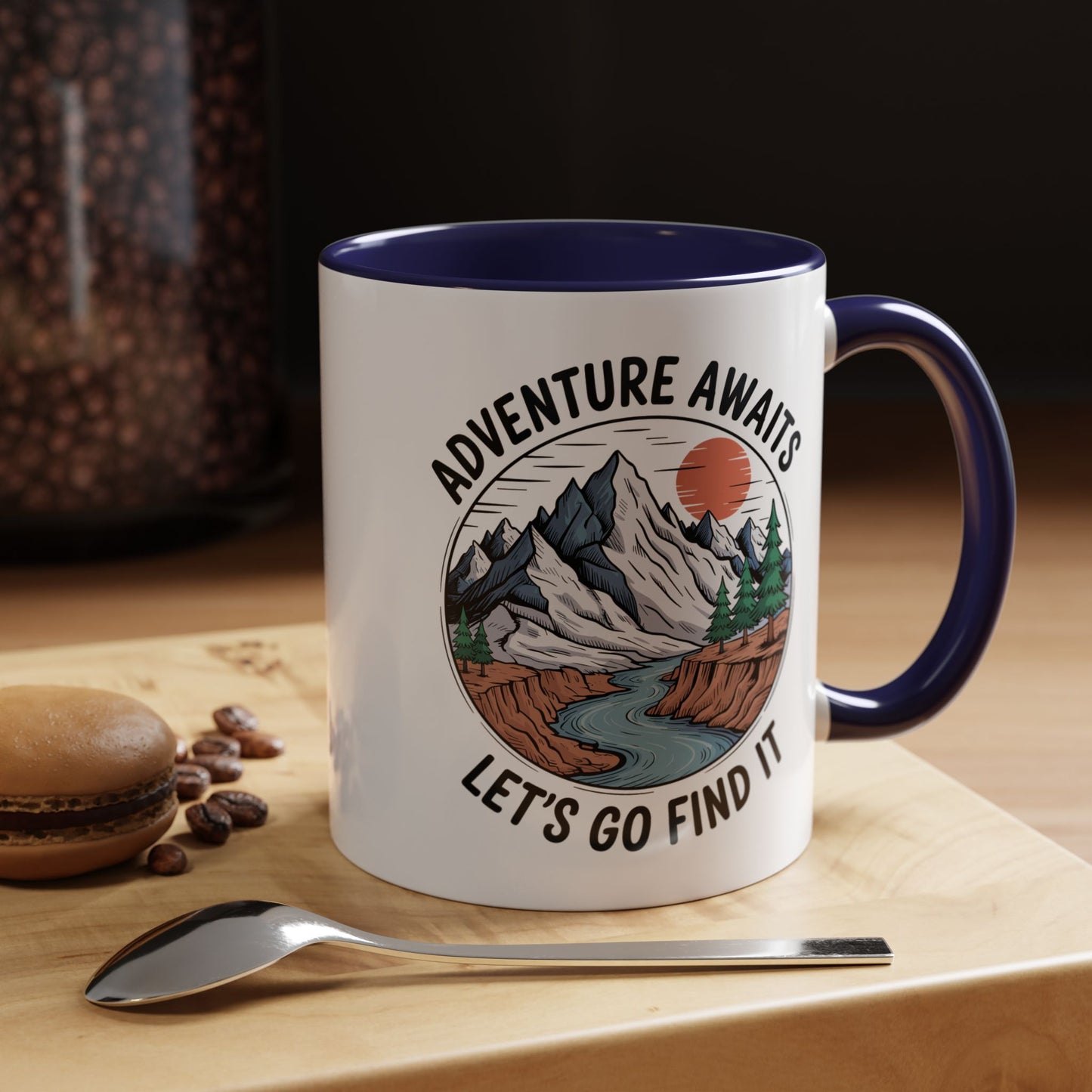 Adventure Mug - Adventure Awaits