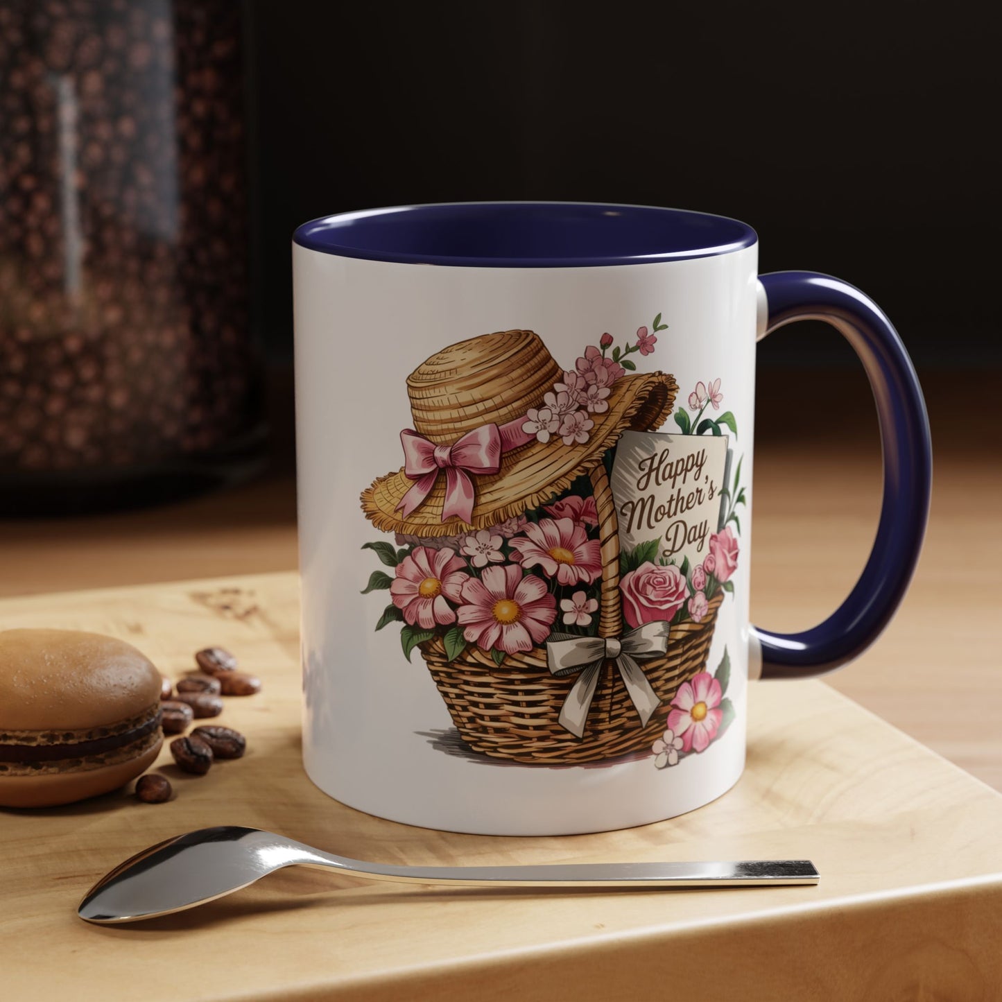 Mother's Day Mug - Happy Mother's Day Bouquet