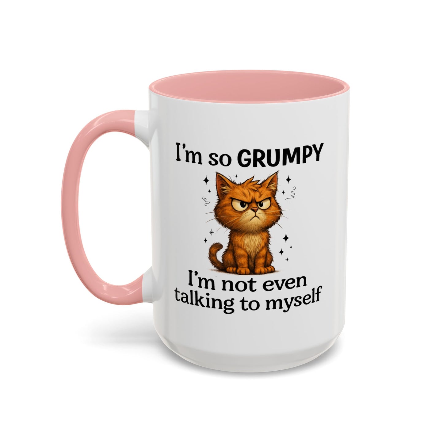 Animal Mug - I'm So Grumpy I'm Not Even Talking To Myself