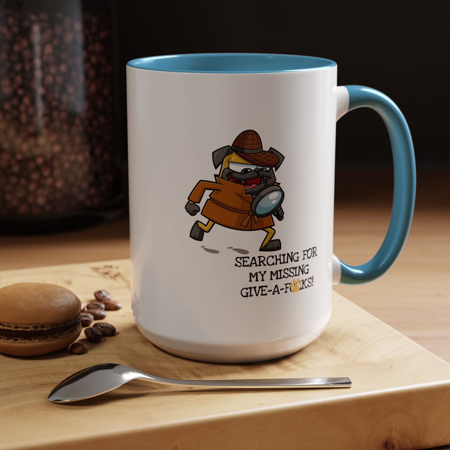 Adult Mug - Searching For My Missing Give-A-Fucks