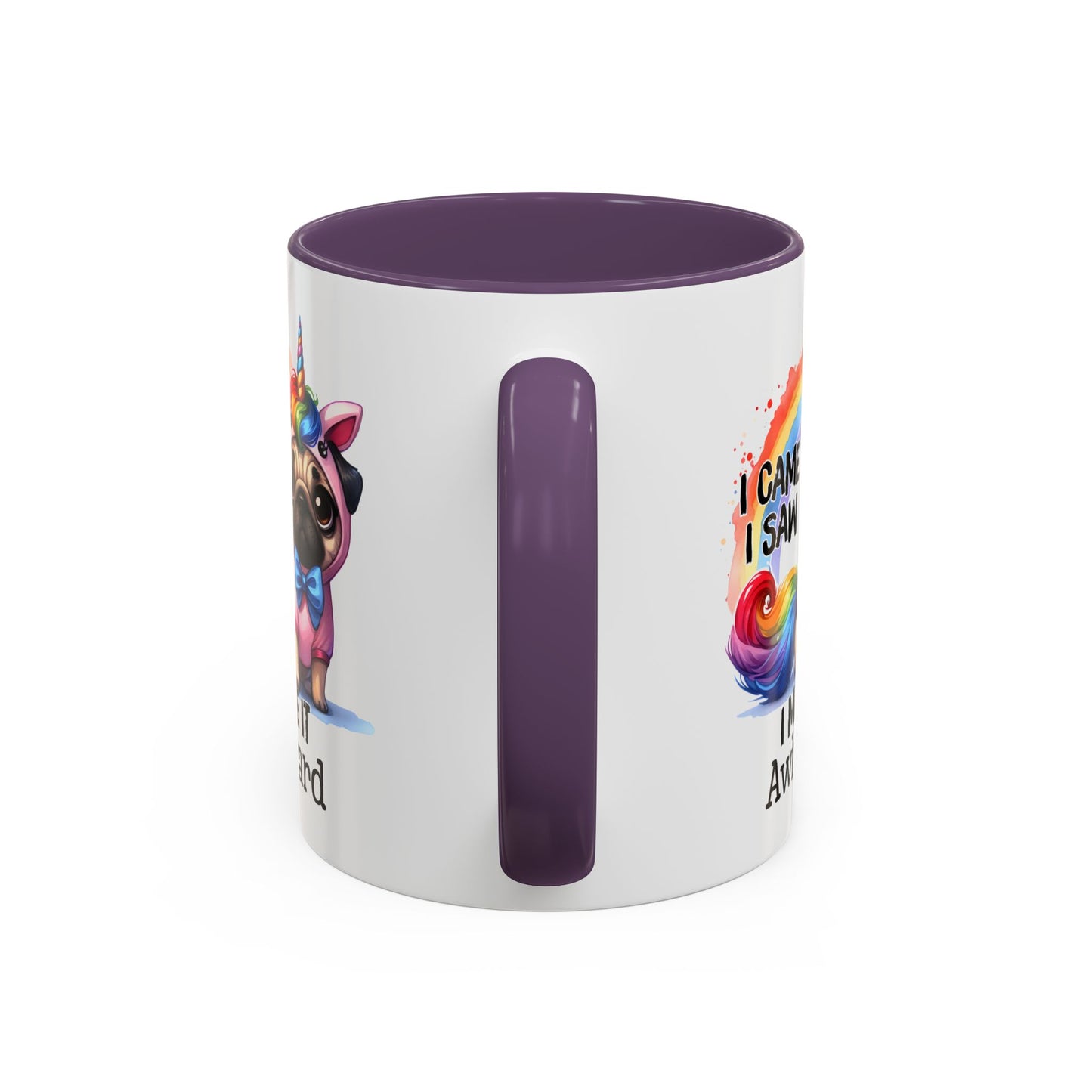 Humor Mug - I Cam I Saw I Made It Awkward