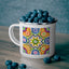 Artistic Mug - Funky Mandala Design 1