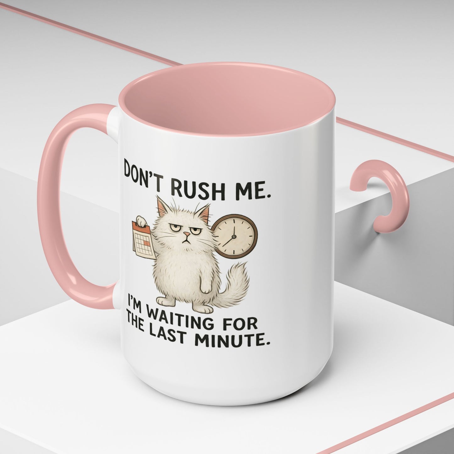 Animal Mug - Don't Rush Me