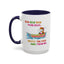 Adult Mug - Row Row Row Your Boat
