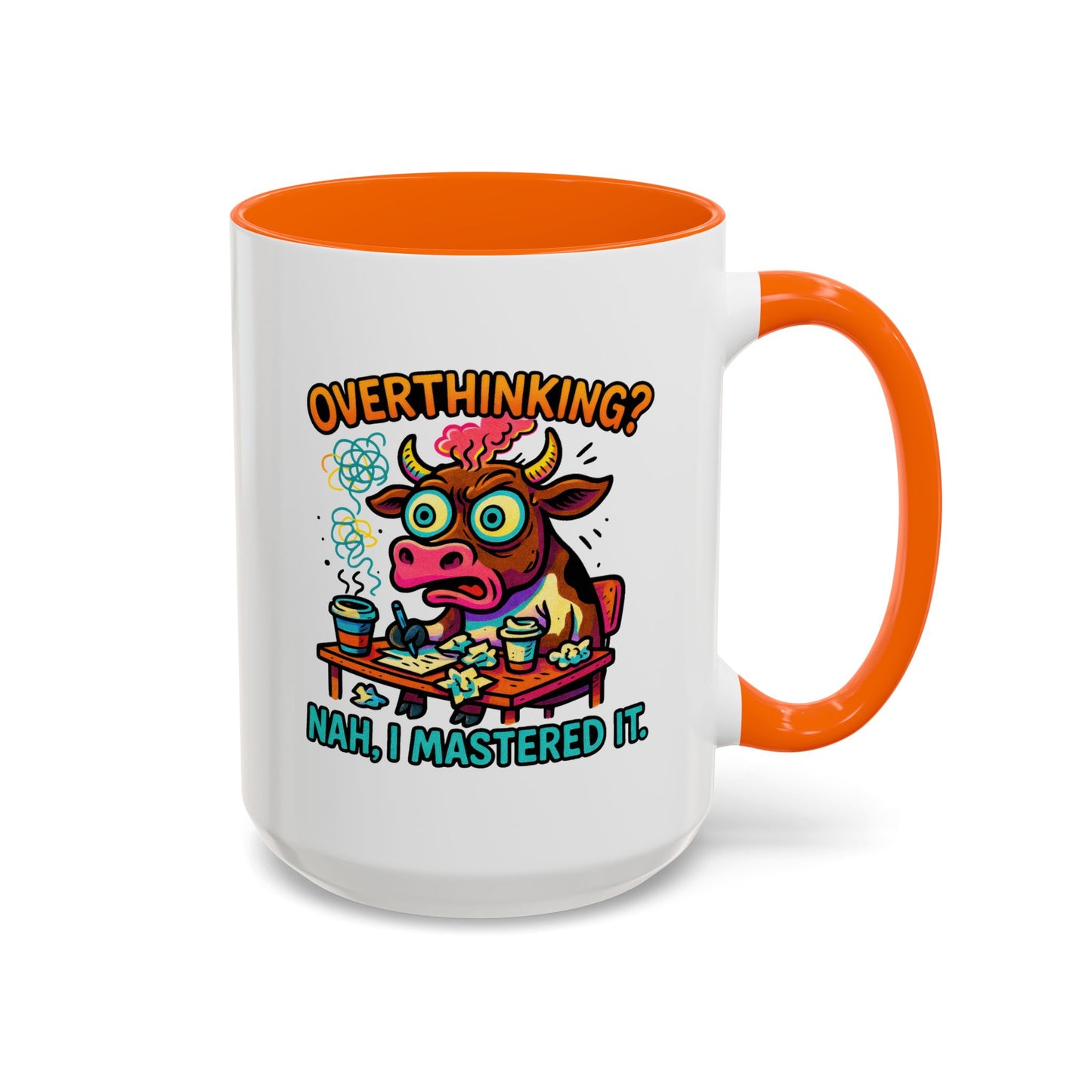 Office Mug - Overthinking