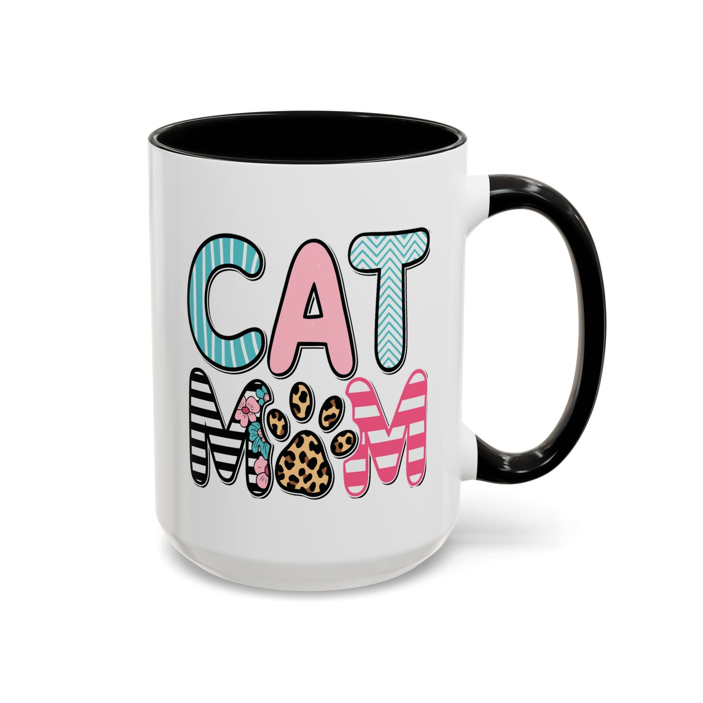 Animal Mug - Cat Mom