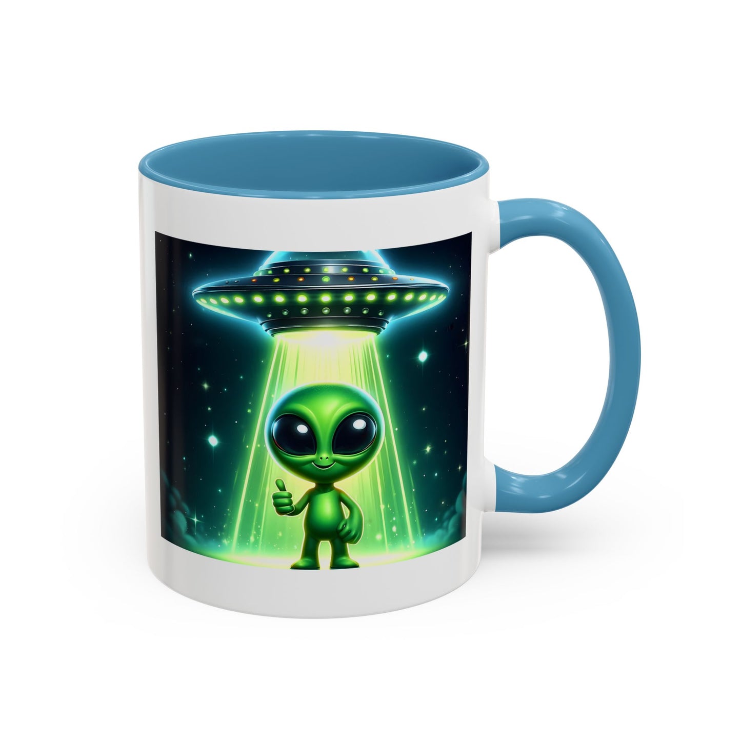 Alien Mug - Alien Thumbs up